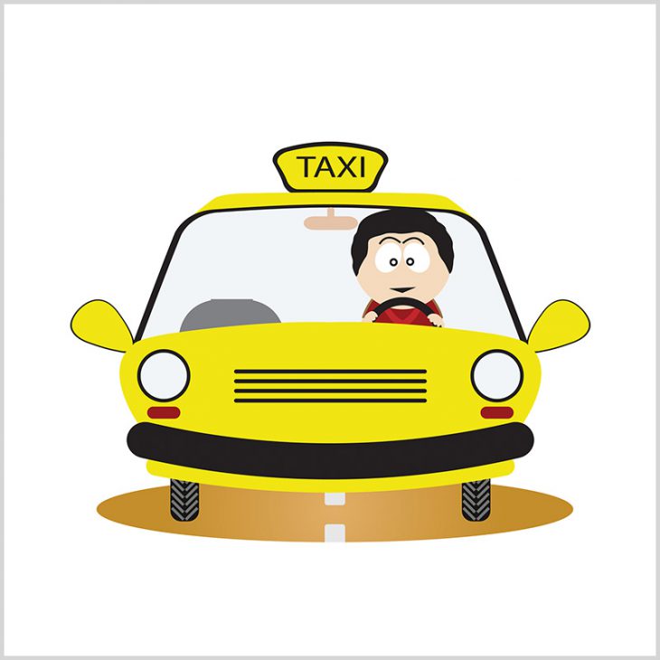Ride taxi have with image