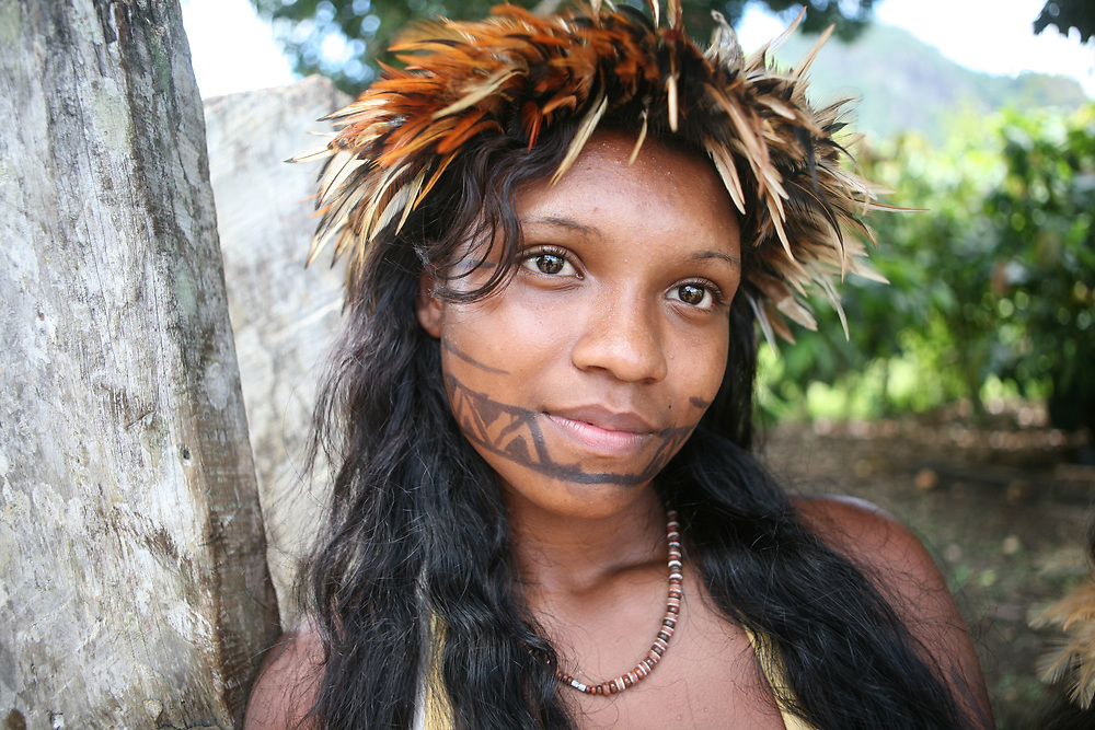 Brazil Indian Tribes Women