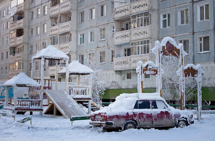 Республика Саха Якутия полюс холода