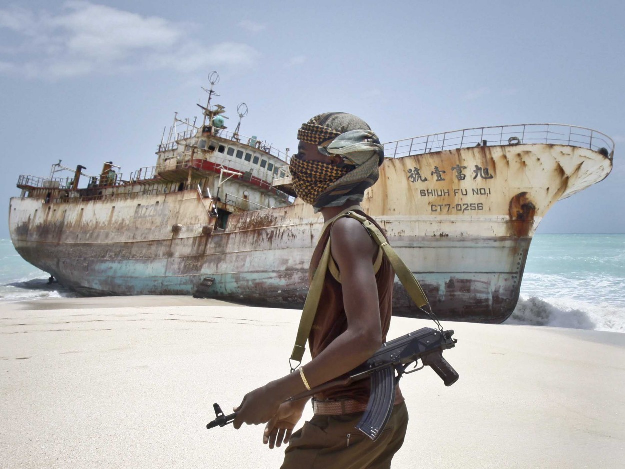 Федеративная Республика Сомали пираты
