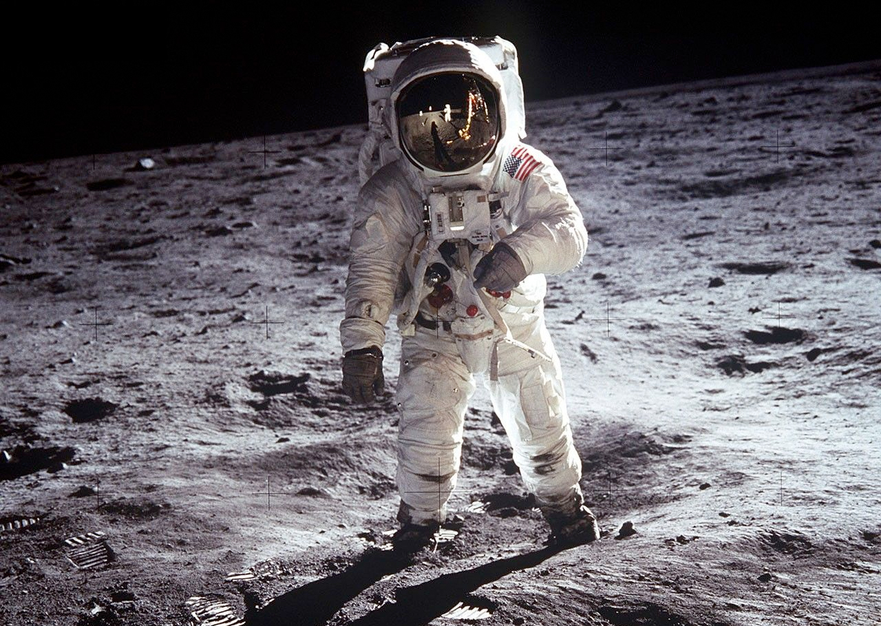 фотографии высадки на луне