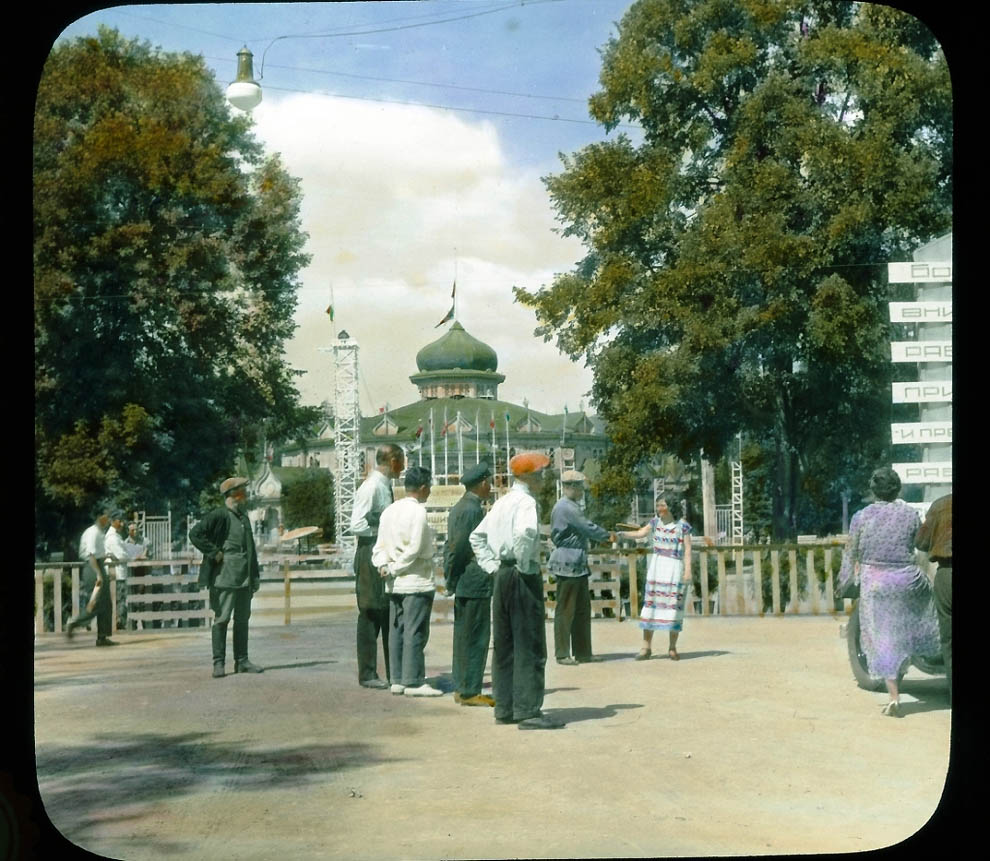 Сокольники парк старые