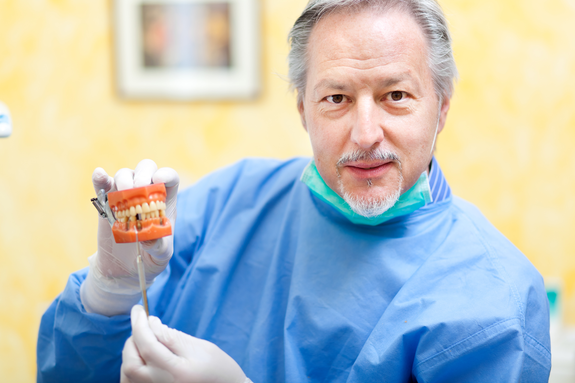 Портрет пациента стоматология