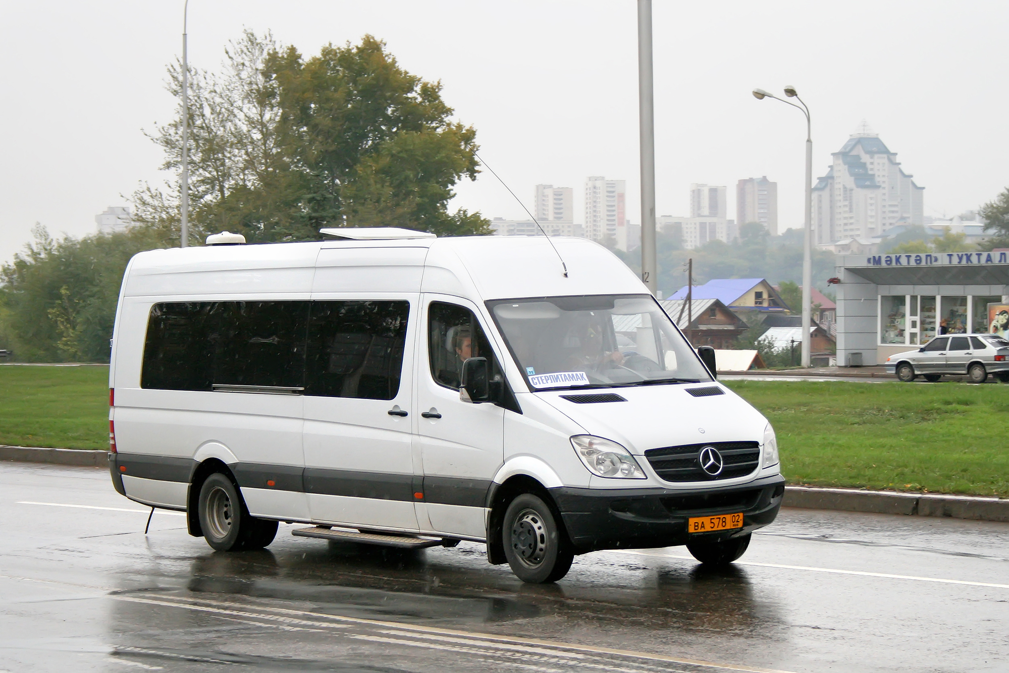 mercedes-benz sprinter 515