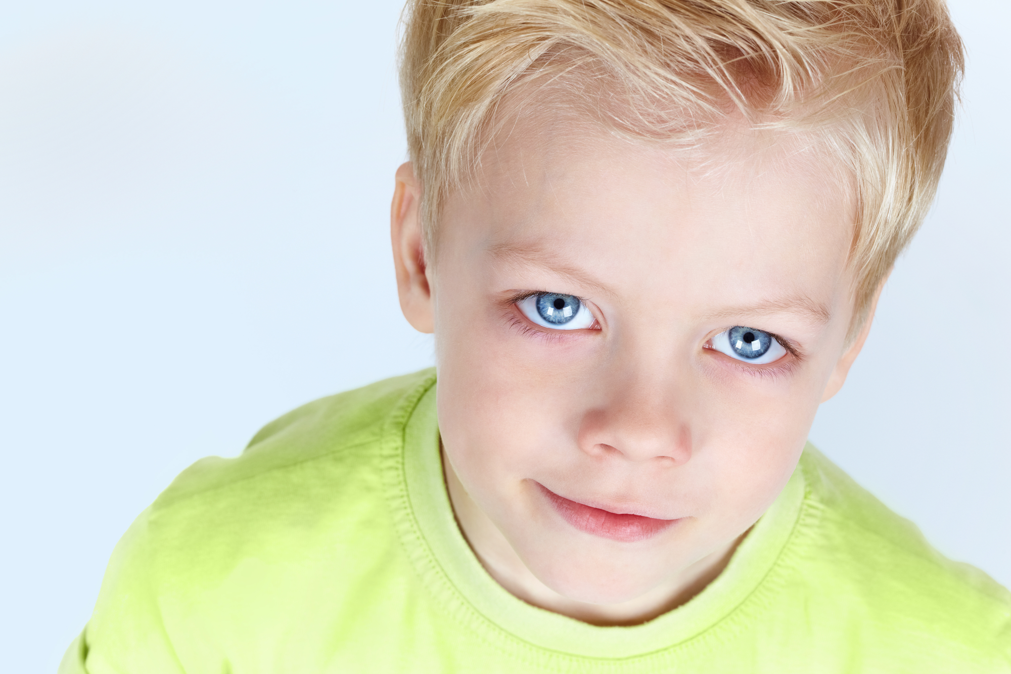 Blue eyed boy