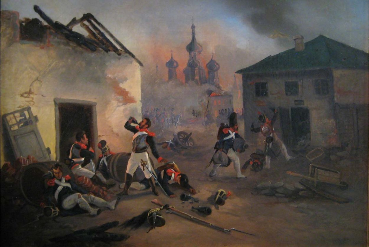 москва до войны 1812 года