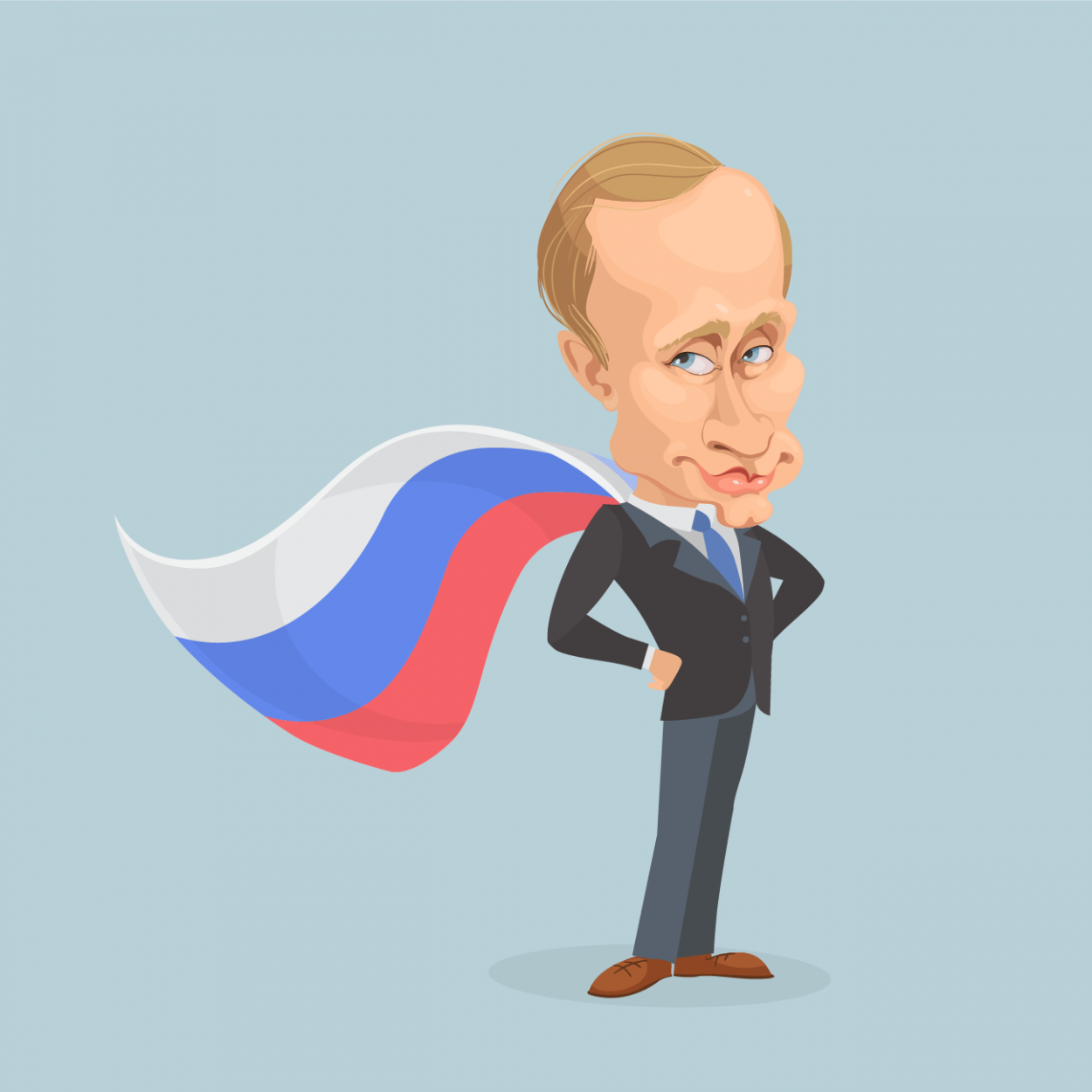 Путин картинка рисунок