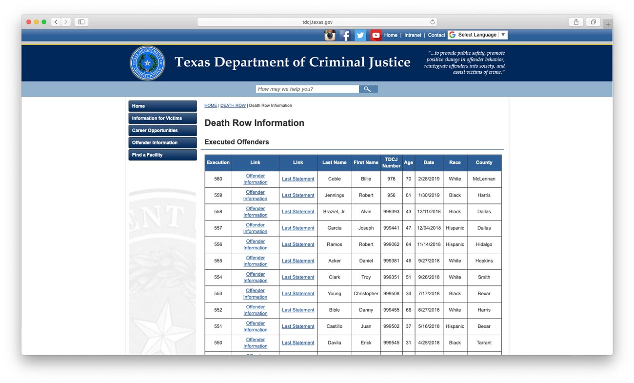 Mcabinet gov md. Tdcj.Texas.gov. Tdcj.State.TX.us. Tdcj.