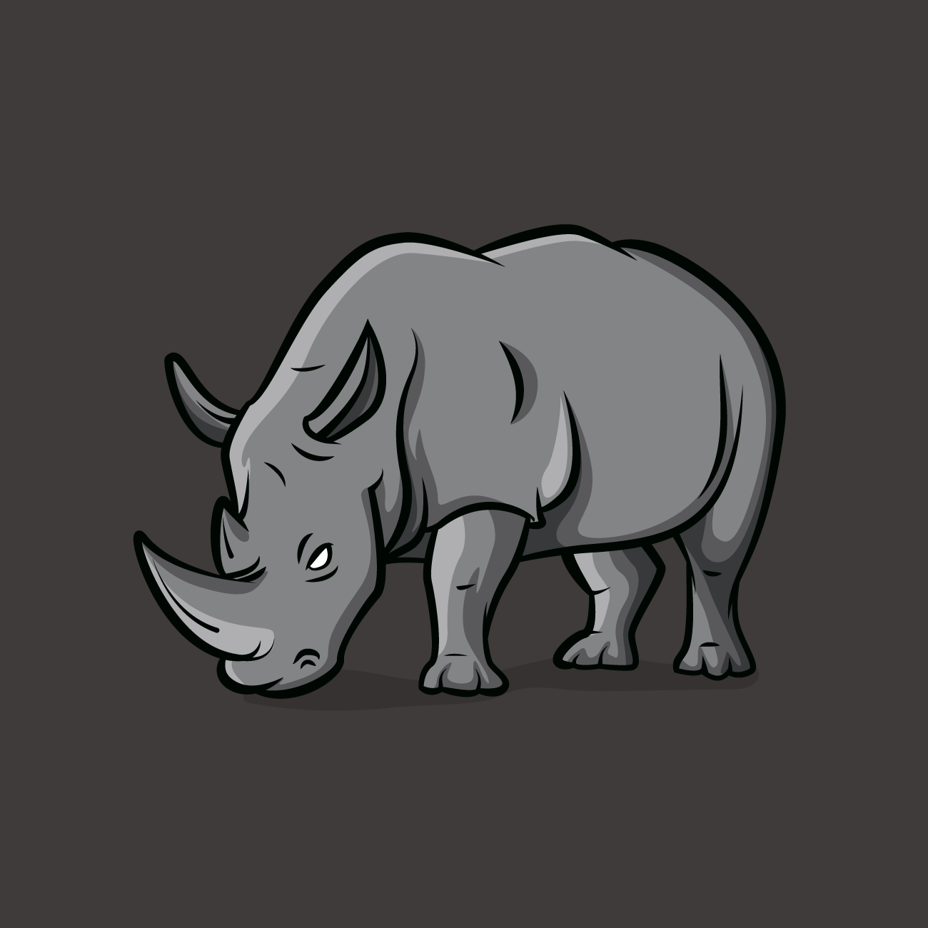 Нетта носорог