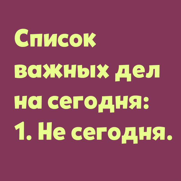 Планы на сегодня картинки смешные