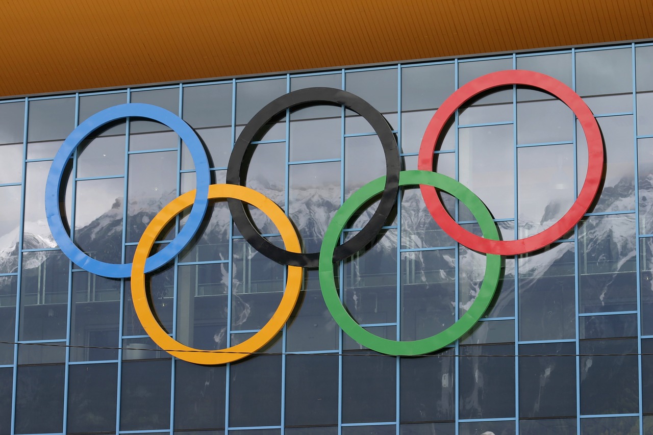 Олимпийские кольца Токио 2020