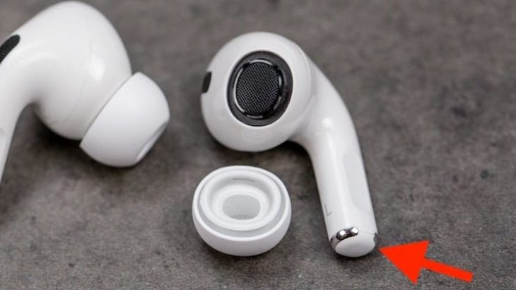 Не работает шумоподавление airpods pro