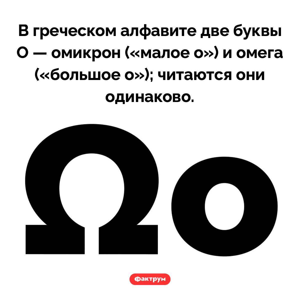 Что такое омикрон. В греческом алфавите две буквы О — омикрон («малое о») и омега («большое о»); читаются они одинаково.