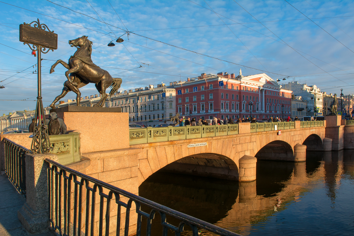 Анненков мост санкт петербург